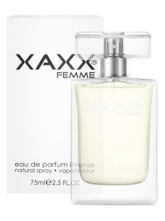 XAXX Eau de Parfum Intense THIRTY Damen, EDP Intense, vegan, tierversuchsfrei, 75 ml