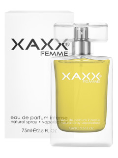 XAXX Eau de Parfum Intense THIRTY SIX Damen, EDP Intense, vegan, tierversuchsfrei, 75 ml