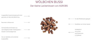 Agrobs Wölbchen Bussi 750 gr.