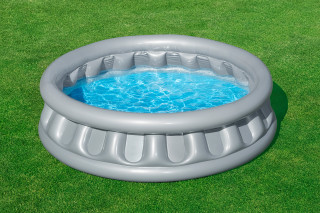 Bestway Pool Swimmingpool Swimming-Pool Planschbecken Spaceship, 157 x 41 cm