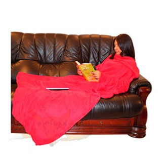 Hugz Deluxe Kuscheldecke Decke Wolldecke mit Ärmeln