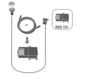 Ubbink OSLO - Polyresin, Wasserspiel in Bronzeoptik - 600l/h, Anschlussmaterial, 1x8 LEDs - H78 x 34 x 46 cmOSLO - Polyresin, Wasserspiel in Bronzeoptik - 600l/h, Anschlussmaterial, 1x8 LEDs - H78 x 34 x 46 cmOSLO - Polyresin, Wasserspiel in Bronzeoptik -