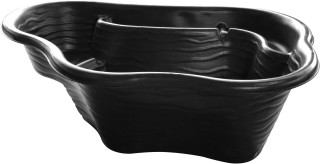 Ubbink Calmus S II Fertigteich - Fertigteich HDPE, Fassungsvermögen 220 l