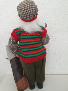 Weihnachtsmann Santaclaus Nikolaus 45 cm OLAF