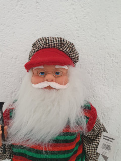 Weihnachtsmann Santaclaus Nikolaus 45 cm OLAF