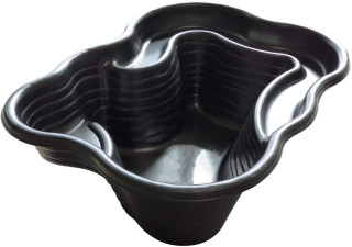Ubbink Iris SI Fertigteich HDPE, 150 l