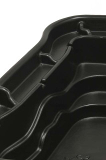 Ubbink Ocean I Fertigteich - HDPE, 1500 l