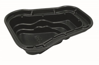 Ubbink Ocean II Fertigteich - HDPE, Fassungsvermögen 2000 l