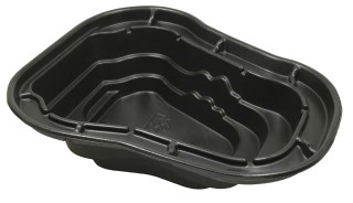 Ubbink Ocean II Fertigteich - HDPE, Fassungsvermögen 2000 l