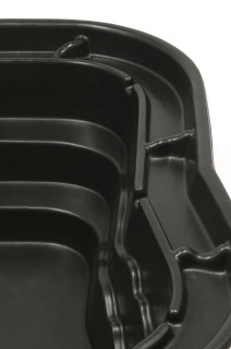 Ubbink Ocean II Fertigteich - HDPE, Fassungsvermögen 2000 l