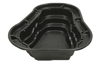 Ubbink Ocean II Fertigteich - HDPE, Fassungsvermögen 2000 l