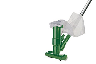 Ubbink Aluminium-Teleskopstiel für Teichschlammsauger Set Clean Magic, Länge 120 - 240 cm