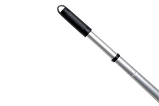 Ubbink Aluminium-Teleskopstiel für Teichschlammsauger Set Clean Magic, Länge 120 - 240 cm