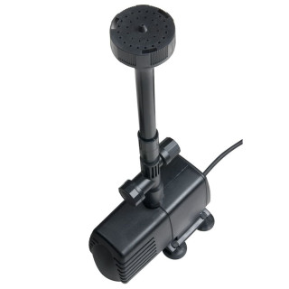 Ubbink Xtra 600 Springbrunnenpumpe - Qmax(l/h) 600, 10W, Hmax(m) 1,10, 3/8" - Vulkan H45x55 cm