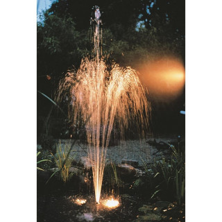 Ubbink Xtra 600 Springbrunnenpumpe - Qmax(l/h) 600, 10W, Hmax(m) 1,10, 3/8" - Vulkan H45x55 cm