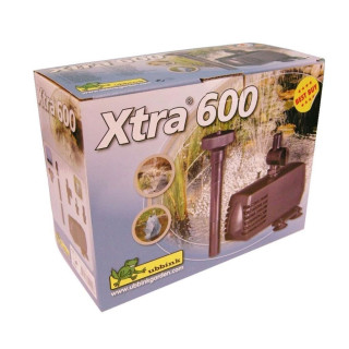 Ubbink Xtra 600 Springbrunnenpumpe - Qmax(l/h) 600, 10W, Hmax(m) 1,10, 3/8" - Vulkan H45x55 cm