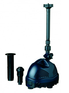 Ubbink Elimax 2000 Springbrunnenpumpe - Qmax(l/h) 2200, 35W, Hmax(m) 2,20, 1/2" - Wasserglocke 100cm, Vulkan H130x100 cm, Schaumsprudler 20cm