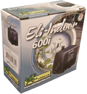 Ubbink Eli Indoor 600 i - Indoorpumpe - Qmax(l/h) 550, 9W, Hmax(m) 1,30, 13,5mm