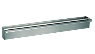 Ubbink Niagara 90 Inox Wasserfall - Inox 304, 1" - H10 x 90 x 12,5 cm