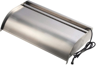 Ubbink Nevada 60 cm LED Set - Pumpe 3900 l/h, Becken 150l, Schlauch 2m - für eine Einbauhöhe von max. 50 cm
