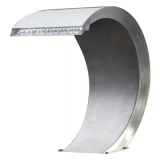 Ubbink Mamba mit LED - Inox 316L, 20 LEDs blau, 12V