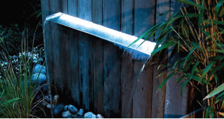 Ubbink LED Leiste 60 cm blau - Beleuchtung für Wasserfall