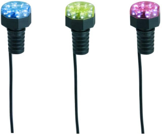 Ubbink MiniBright 3x8 LEDs R - 3 Farbkappen