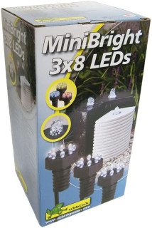 Ubbink MiniBright 3x8 LEDs R - 3 Farbkappen