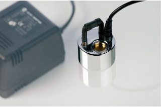 Ubbink Teichnebler Mystmaker I - indoor, 1 Disc Durchm. 20 mm - Nebel 90ml/h, Trafo 24V, 20W - Durchm. 4 x 2,5 cm