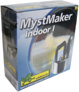 Ubbink Teichnebler Mystmaker I - indoor, 1 Disc Durchm. 20 mm - Nebel 90ml/h, Trafo 24V, 20W - Durchm. 4 x 2,5 cm