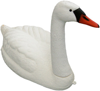 Ubbink Schwan, weiss - H54,5 cm