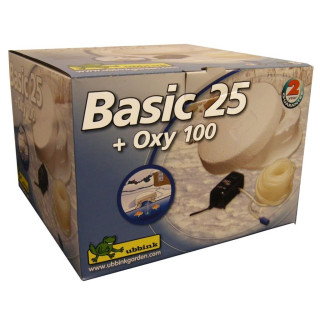 Ubbink Set Eisfreihalter mit Oxypumpe - Eisfreihalter