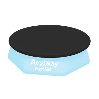 Bestway Abdeckplane für Fast Set Pool Ø 244 cm