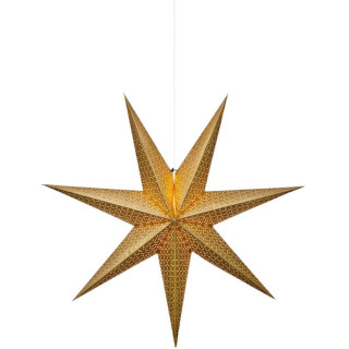Star Trading Weihnachtsstern DOT 100 gold