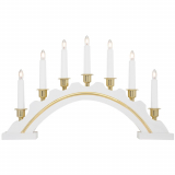 Mark Slöjd Weihnachtsleuchter Celine 7 x E10/34V/3W