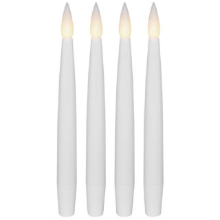 Star Trading LED-Kerzen, 4er-Set