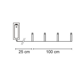 LED-Minilichterkette