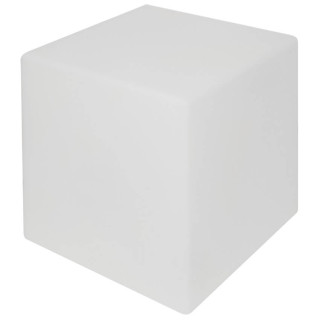 beleuchtetes Quadrat H 430, B 430, T 430