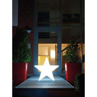 8 seasons design beleuchteter Stern SHINING STAR E27/20W-ESL