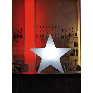 8 seasons design beleuchteter Stern SHINING STAR E27/20W-ESL