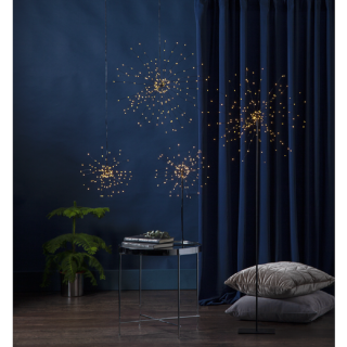 STAR Trading LED-Stern Firework zum Hängen 120 BS ww/schwarz