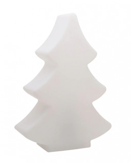 8 seasons - Motivleuchte Shining Tree 78 cm weiß RGB LED