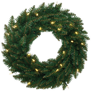 Star Trading LED-Türkranz CALGARY Durchm. 50 cm