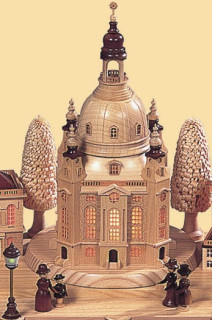 Schwibbogen Alt Dresden Gross 103x22x55cm