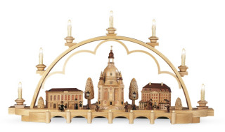 Schwibbogen Alt Dresden, Mittelgroß