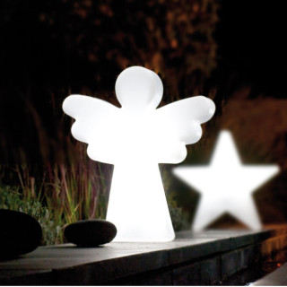 8 seasons Außenleuchte Engel SHINING ANGEL MINI
