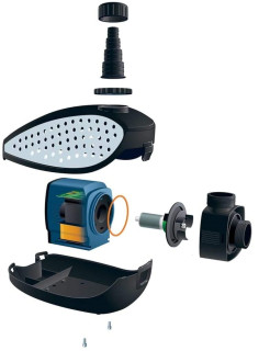 Ubbink SMARTMAX 5000Fi - Filterpumpe - Variable Frequenz motor, Qmax(l/h) 5600, 30W, Hmax(m) 3,60, 1 1/2'', max. Partikelgröße 6mm
