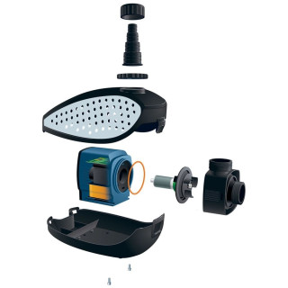 Ubbink SMARTMAX 10000Fi - Filterpumpe - Variable Frequenz motor, Qmax(l/h) 9350, 80W, Hmax(m) 6,00, 1 1/2'', max. Partikelgröße 6mm