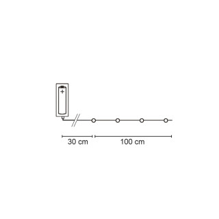 LED-Minilichterkette