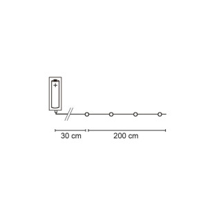 LED-Minilichterkette
